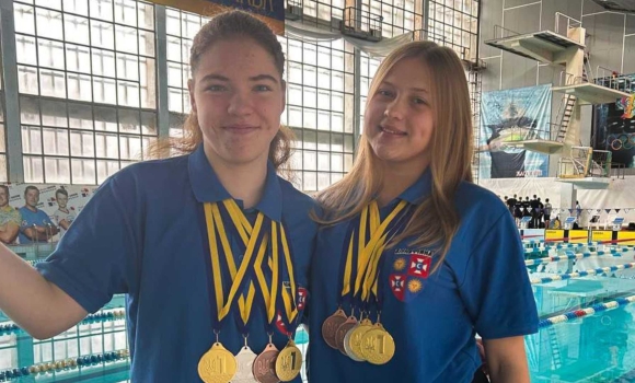 Вінничанки здобули перемогу у чемпіонаті України з пара плавання Вінничанки здобули перемогу у чемпіонаті України з пара плавання