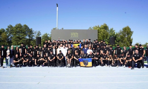 Вінничани представлять збірну України на змаганнях Strong Spirit’s Games