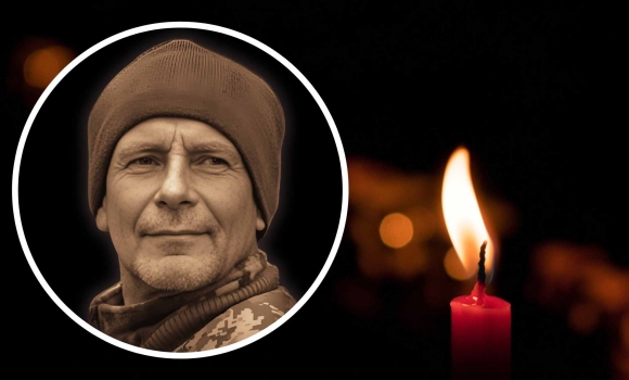 Вінничани прощаються з 50-річним сержантом-добровольцем