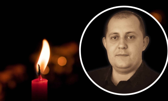 Вінничани проводжають останнім земним шляхом 43-річного воїна Григорія Дмитріва