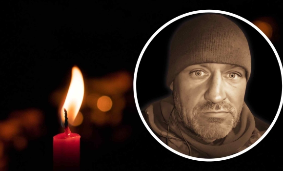 Вінничани проводжають останнім земним шляхом 46-річного Героя-захисника Богдана Чайку