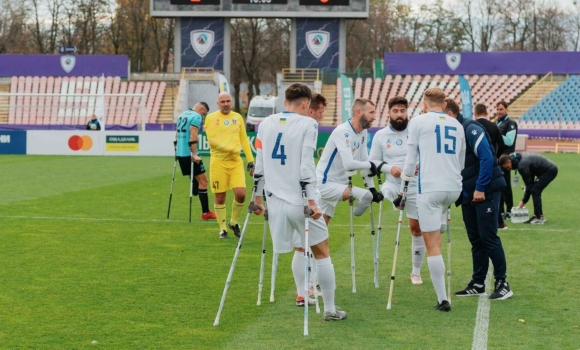 Вінничани серед лідерів турнірної таблиці чемпіонату України з ампфутболу