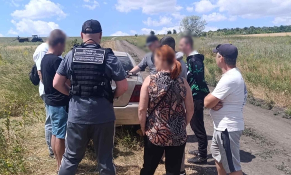 Вінничани спробували незаконно перетнути кордон на Одещині
