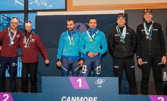 Вінничани стали призерами Кубка світу з парабіатлону