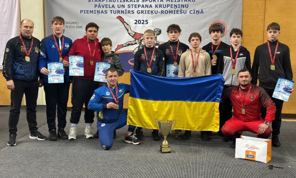 Вінничани стали призерами міжнародного турніру з греко-римської боротьби Вінничани стали призерами міжнародного турніру з греко-римської боротьби