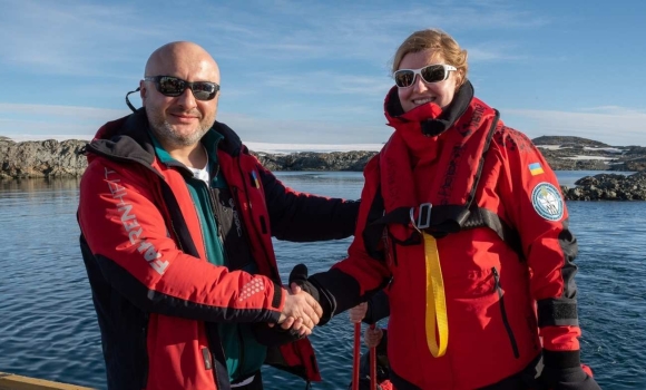 Вінничани у складі нової експедиції прибули на станцію “Академік Вернадський” Вінничани у складі нової експедиції прибули на станцію “Академік Вернадський”