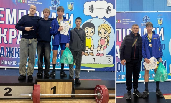 Вінничани успішно виступили на чемпіонаті України з важкої атлетики у Луцьку Вінничани успішно виступили на чемпіонаті України з важкої атлетики у Луцьку