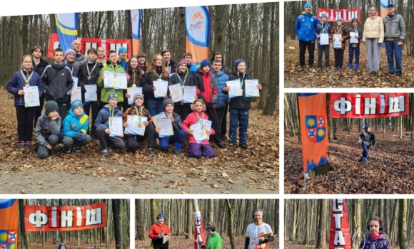 Вінничани вибороли нагороди на обласному чемпіонаті з радіоорієнтування