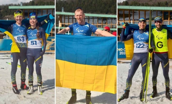 Вінничани вибороли ще три срібні медалі на Паралімпіаді-2026