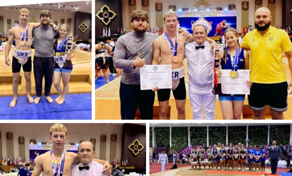 Вінничани вибороли сім медалей на чемпіонаті світу з сумо