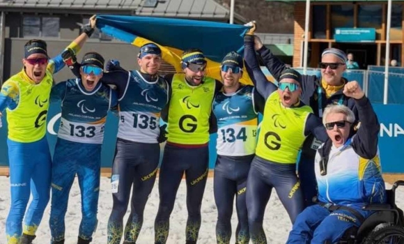 Вінничани вибороли “золото” для України на Паралімпіаді-2026