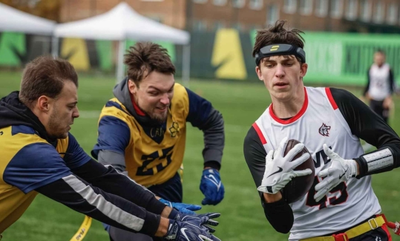 Вінничани виграли Кубок України з флаг-футболу Вінничани виграли Кубок України з флаг-футболу