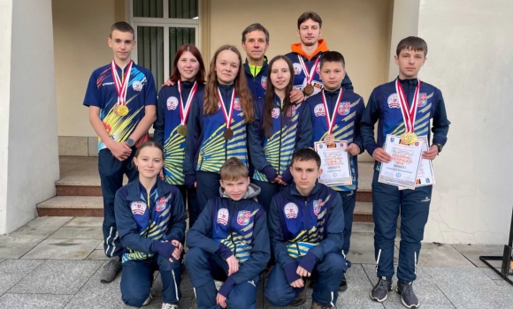 Вінничани здобули 15 медалей на чемпіонаті зі спортивного радіоорієнтування в Польщі