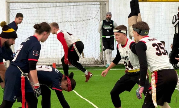 Вінничани здобули чемпіонські титули на чемпіонаті з пляжного флаг-футболу