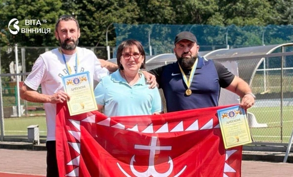 Вінничани здобули медалі на чемпіонаті України з пара легкої атлетики Вінничани здобули медалі на чемпіонаті України з пара легкої атлетики
