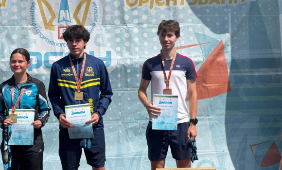 Вінничани здобули низку перемог на чемпіонаті країни зі спортивного орієнтування