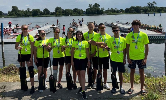 Вінничани здобули «золото» на чемпіонаті світу з веслування на човнах «Дракон» у Німеччині