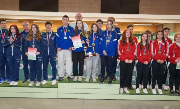 Вінничани здобули “золото” у фіналі юнацького чемпіонату зі стрільби кульової