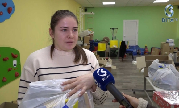 вінничани зібрали подарунки для дітей Балаклійської громади