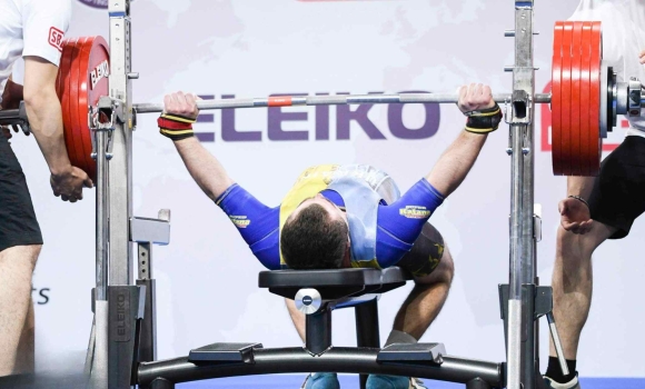 Вінничанин Іван Чупринко встановив новий світовий рекорд