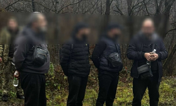 Вінничанин намагався незаконно потрапити до Словаччини – його затримали прикордонники Вінничанин намагався незаконно потрапити до Словаччини – його затримали прикордонники