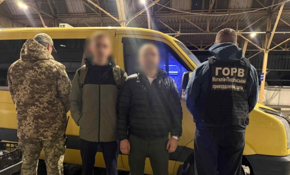 Вінничанин намагався перетнути кордон і потрапити до Молдови під подушками