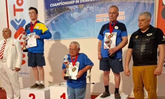 Вінничанин став чемпіоном світу з шашок-64 серед спортсменів з інвалідніст