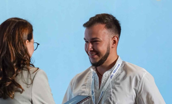 Вінничанин став лауреатом премії Кабміну за особливі досягнення молоді
