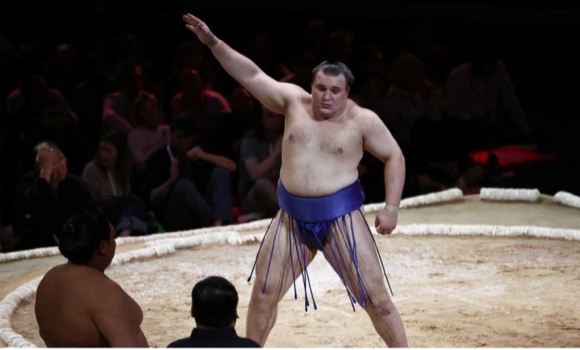 Вінничанин-сумоїст Аонішікі розповів чому почав займатися сумо Вінничанин-сумоїст Аонішікі розповів чому почав займатися сумо