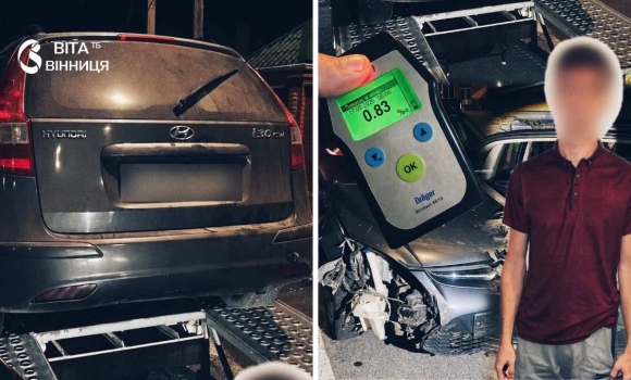 Вінничанин врізався у ворота гаража й втік патрульним сказав, що хильну вже після ДТП Вінничанин врізався у ворота гаража й втік патрульним сказав, що хильну вже після ДТП