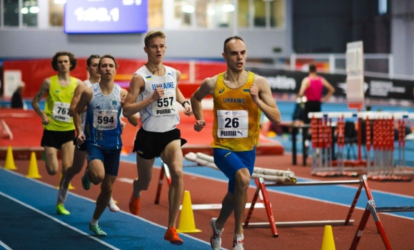 Вінничанин виборов “срібло” на легкоатлетичному чемпіонаті країни 