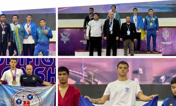 Вінничанин виборов три медалі на чемпіонаті світу з універсального бою