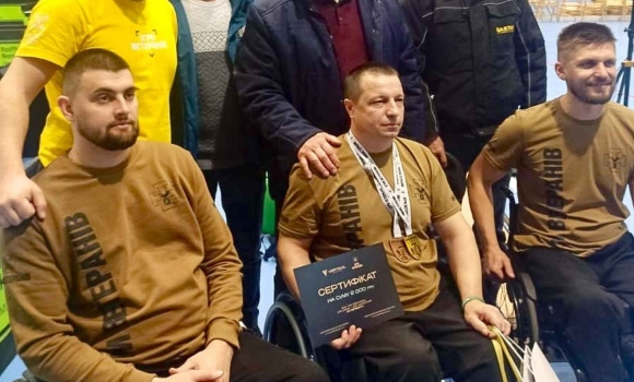 Вінничанин виборов «золото» та «бронзу» з настільного тенісу у фіналі Ігор Ветеранів 