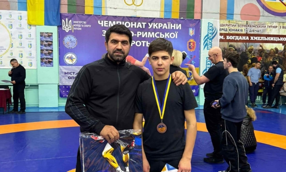 Вінничанин здобув “бронзу” на чемпіонаті України з греко-римської боротьби