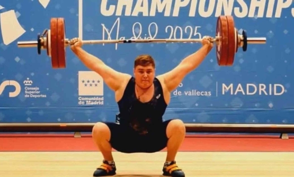 Вінничанин здобув «бронзу» на чемпіонаті Європи U17 з важкої атлетики