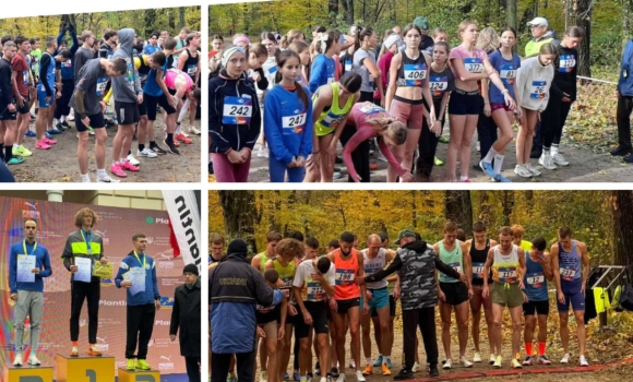 Вінничанин здобув срібну медаль чемпіонату України з легкої атлетики з кросу Вінничанин здобув срібну медаль чемпіонату України з легкої атлетики з кросу