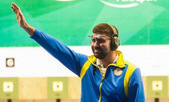 Вінничанин здобув три нагороди на чемпіонаті Європи з пара стрільби кульової