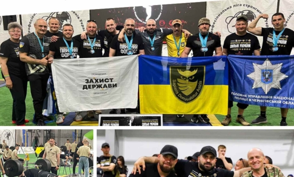 Вінничанин здобув три нагороди на всеукраїнських змаганнях «Сильні України»