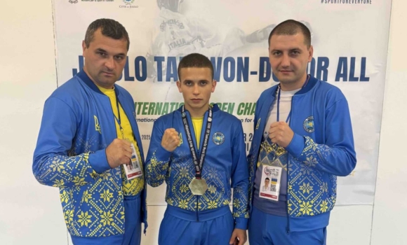 Вінничанин здобув «золото» чемпіонату світу з таеквон-до ІТФ