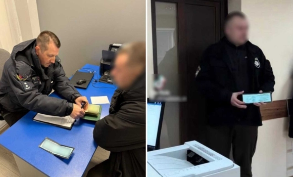 Вінничанина оштрафують за незаконно використання поліцейської символіки Вінничанина оштрафують за незаконно використання поліцейської символіки