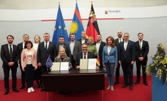 Вінниччина підписала партнерський меморандум з одним із німецьких регіонів