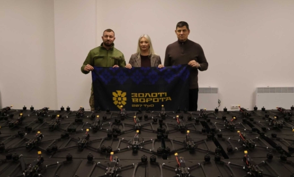 Вінниччина підсилила FPV-дронами бійців 241 окремої бригади тероборони