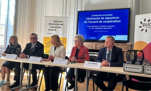Вінниччина поглиблює співробітництво з регіоном Бургундія-Франш-Конте