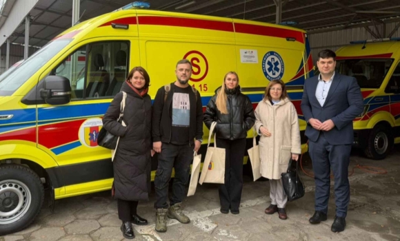 Вінниччина та Лодзьке воєводство розвивають партнерство у сфері екстреної медицини Вінниччина та Лодзьке воєводство розвивають партнерство у сфері екстреної медицини