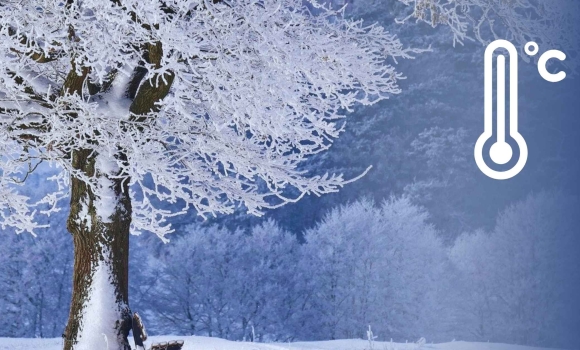 Вінниччина знову у зоні впливу арктичних холодів як довго триватимуть морози