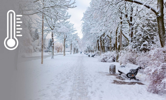 Вінниччину накриють сильні морози та снігопади – попереджають синоптики