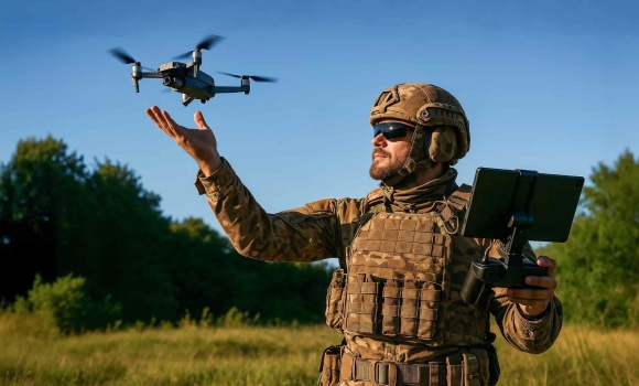 Вінницька бригада тероборони набирає операторів БпЛА на контракт 