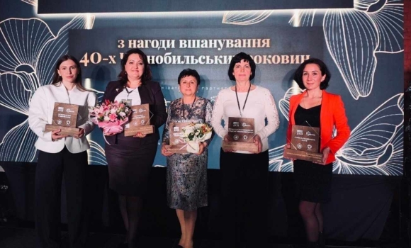 Вінницька дослідниця отримала престижну нагороду Women in Nuclear Award 2026