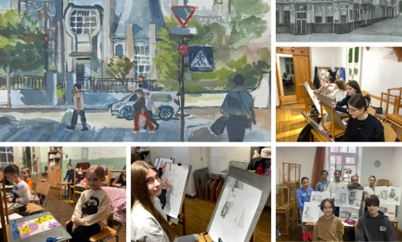 Вінницька дитяча художня школа відзначає 65-річчя з дня заснування Вінницька дитяча художня школа відзначає 65-річчя з дня заснування