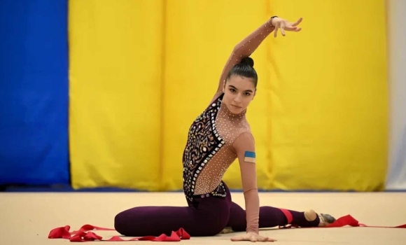 Вінницька гімнастка здобула перемогу на турнірі Варшавська осінь